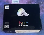 Philips Hue Personal Wireless Lighting With 3 Color Bulbs New Open Box. Fixed Price $93.49.