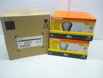 24 Pack Sylvania Led Light Bulb 78036 / Led9a19dimo827urp4 9w E26 Base 2700k Dim. Fixed Price $77.99.