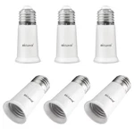 Dicuno E26 Socket Extender, Standard Medium Base Lamp Bulb Adapter Of. Fixed Price $25.99.