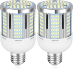 2 Pack 200w Equivalent Led Corn Light Bulb, 3000 Lumen 3000k Warm White 30w. Fixed Price $33.54.