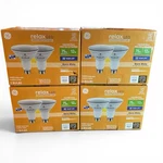 8 Bulb Ge Relax Led Adjustable Beam Indoor Spot Or Flood 75watt Warm White Par30. Fixed Price $49.99.