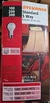 Sylvania Ps25 3way 100/200/300 Watt Mogul Base Replacement Light Bulb (1 Pack). Fixed Price $25.00.
