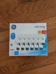Ge Led A19 Light Bulb E26 Medium Base Soft White 10w 12-pack Bulbs New. Fixed Price $21.00.