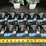 10 Qty! Bulk Lot- Led Bulb Feit Electric Enhance 50 Watt Mr16 Gu5.3 Daylight New. Fixed Price $75.00.