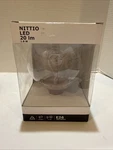 Ikea Nittio E26 - 20 Lumen Led 1.8w Decorative Light Bulb. Fixed Price $18.99.
