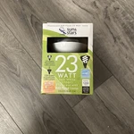 23w R40 Fluorescent Flood Light Bulb Ssl23-r40/sw Warm White 2700k Sun & Stars. Fixed Price $10.00.