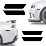 Ndrush Blackout Side Marker Lights Vinyl Tint Film Precut Overlay. Fixed Price $21.55.