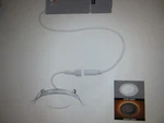 Commercial Electric E 3 In. Canless Led Recessed Light Trim With Night 6pk. Fixed Price $76.46.