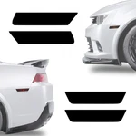 Ndrush Blackout Side Marker Lights Vinyl Tint Film Precut Overlay Front Rear.... Fixed Price $27.35.