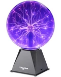 Theefun 8" Plasma Ball Light, Touch & Sound Sensitive, Christmas Gift. Fixed Price $73.58.