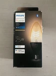 Genuine Philips Hue Filament E12 Bluetooth Smart Led Bulb 25w White Light. Fixed Price $26.95.