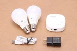 Sengled Z02-hub Element Hub W/ 2x: E11-n1ea Bulbs With Power Adapter. Fixed Price $28.99.