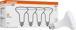 Sylvania Eco Led Br30 Light Bulb, 65w = 10w, Dimmable, Frosted Finish, 650 Lumen. Fixed Price $22.40.