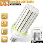 120w Led Corn Cob Light Replace 600w Mh/hps Blubs Warehouse Workshop 6000k. Fixed Price $59.20.