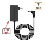 Ac Dc Adapter Power Supply Cord For Intek Ultralite Model: Sl9066 Led Desk Lamp. Fixed Price $12.85.