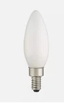Livex Lighting - 4w E12 Candelabra Base B10 Torpedo Filament Graphene Led (10). Fixed Price $28.88.