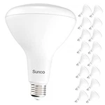 Sunco 16 Pack Br40 Led Light Bulbs, Count (pack Of 1) 6000k Daylight Deluxe. Fixed Price $112.99.