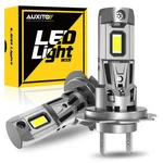 Canbus H7 Led Headlight Super Bright Bulbs Kit White 22000lm High/low Beam 6500k. Fixed Price $28.99.