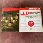 Honeywell Led Indoor/outdoor String Lights 36 Commercial Grade Amber 2200k. Fixed Price $28.95.