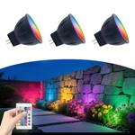 Makergroup Rgb Mr11 Led Bulb Color Changing 12v Gu4 3w Colored. Fixed Price $41.36.