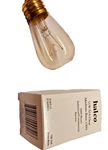 Halco- Brass Base 11w S14 Clear - S14cl11 Bulb. Fixed Price $7.50.