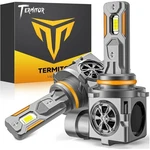 Termitor 2026 Latest 9006 Hb4 Bulbs, 50,000lm 1200% Brightness, 6500k Cool Wh.... Fixed Price $46.21.