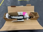 Waldmann 112544001-00011081 Liq12 Slim Tube Light 13.2"clear Lens 24v Dc Adj Mtg. Fixed Price $165.00.