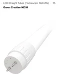 Green Creative Led Light Bulb (98331) Case Of 25 New Warm White. Fixed Price $65.00.
