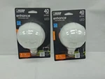 2 Feit Electric Enhance 40 Watt Led Soft White 350 Lumens,. Fixed Price $12.00.