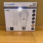 Emotionlite 3 Packs 3000k Rechargeable Emergency Light Bulb, 1800... Fixed Price $14.00.