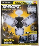 Bell Howell Triburst Pro 5500 Bright Led Lights Lumens Multi Directional 3 Panel. Fixed Price $22.98.