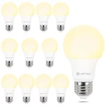 Vation Lighting Dimmable A19 Led Light Bulbs 60w-12 Pack, Warmwhite 3000k. Fixed Price $26.12.