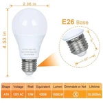 Marxlait 12 Pack Led Light Bulbs 100 Watt Equivalent Efficient 13w - Warm White. Fixed Price $26.86.