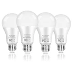 Partphoner A19 Led Light Bulb, 100 4 Count (pack Of 1), 5000k Daylight White. Fixed Price $16.82.