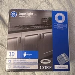 Ge Led Tape Light, Cool White, 10ft Plug-in Indoor Light Strip, 2000 Lumens New. Fixed Price $23.89.