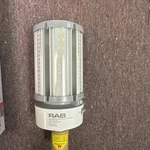 Rab Hidfa-36s-e26-8cct-byp/5sp - Led Corn Cob 18/27/36w 3/4/5k Ballast Bypass. Fixed Price $49.98.