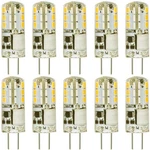 Aimeoko G4 Led Bulb 12v (ac/dc) 2w 10 Count (pack Of 1), 2700k Warm White. Fixed Price $18.85.