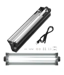 Moumoupurr T5 Uvb Reptile Light Fixture Combo Kit - 12 Inch 8w Terrarium Hood.... Fixed Price $39.53.