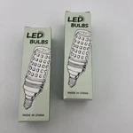 3pk Gezee15w Led Cylindrical Bulb, E26 Candelabra Light Bulbs E26/3000k/15w. Fixed Price $12.00.