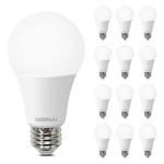 Degnju A19 Light Bulbs 100 Watt Soft White, Bulb E26 Base, 1500 Lumen,. Fixed Price $35.39.