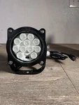 Tcp Ledsl16k50bl01 Black 16-watt Spotlight Light With Bracket And 6-feet Cord. Fixed Price $30.00.