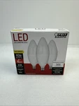 Feit Electric Ctf40/10kled/3 Non-dimmable Led Bulb, 40 W, 120 Vac. Fixed Price $13.99.