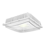 Halco 39904 Led Tamperproof Canopy Light - 28 Watt 3780lms Color Adjust 120-277v. Fixed Price $73.17.