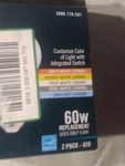 (2-pk) Ecosmart Led Bulb Dimmable White 60w 1006778587. Fixed Price $10.20.