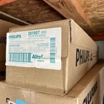Philips Alto Fluorescent Lamps Item # 281907 F25t8/tl835 Case Of 30 Bulbs New. Fixed Price $79.99.