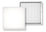 Halco Bpl-22-ws-cs-u 90364 Linear Panel Led Fixture White 120/277v New 2x2 Light. Fixed Price $67.00.