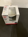 Satco S29448 15w Dimmable Par38 Led Bulb, 1200 Lumens, 4000k, 90w Eqv, Silver. Fixed Price $11.46.
