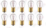 10x Bulbs Rv Camper Trailer Tail Bright Light S8 Signal Lamps Trunk Lights. Fixed Price $14.48.