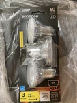 Feit Electric Bpmr16gu10500930ca/3, 6w, Mr16 Dimmable Led Bulb, 3 Count. Fixed Price $13.10.