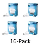 X16 Philips Led 75-watt A19 General Purpose Light Bulb Frosted Daylight Non-dim. Fixed Price $29.99.